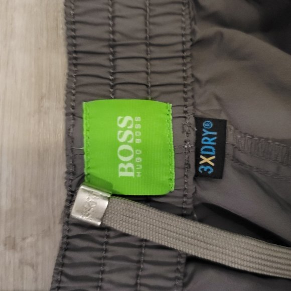 Hugo Boss 3XDry Pants Grey Active Sweatpants Running Activewear US Cup - Picture 5 of 8